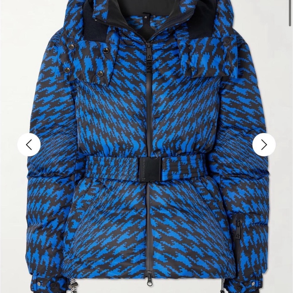Perfect Moment Blue and Black Ski Jacket